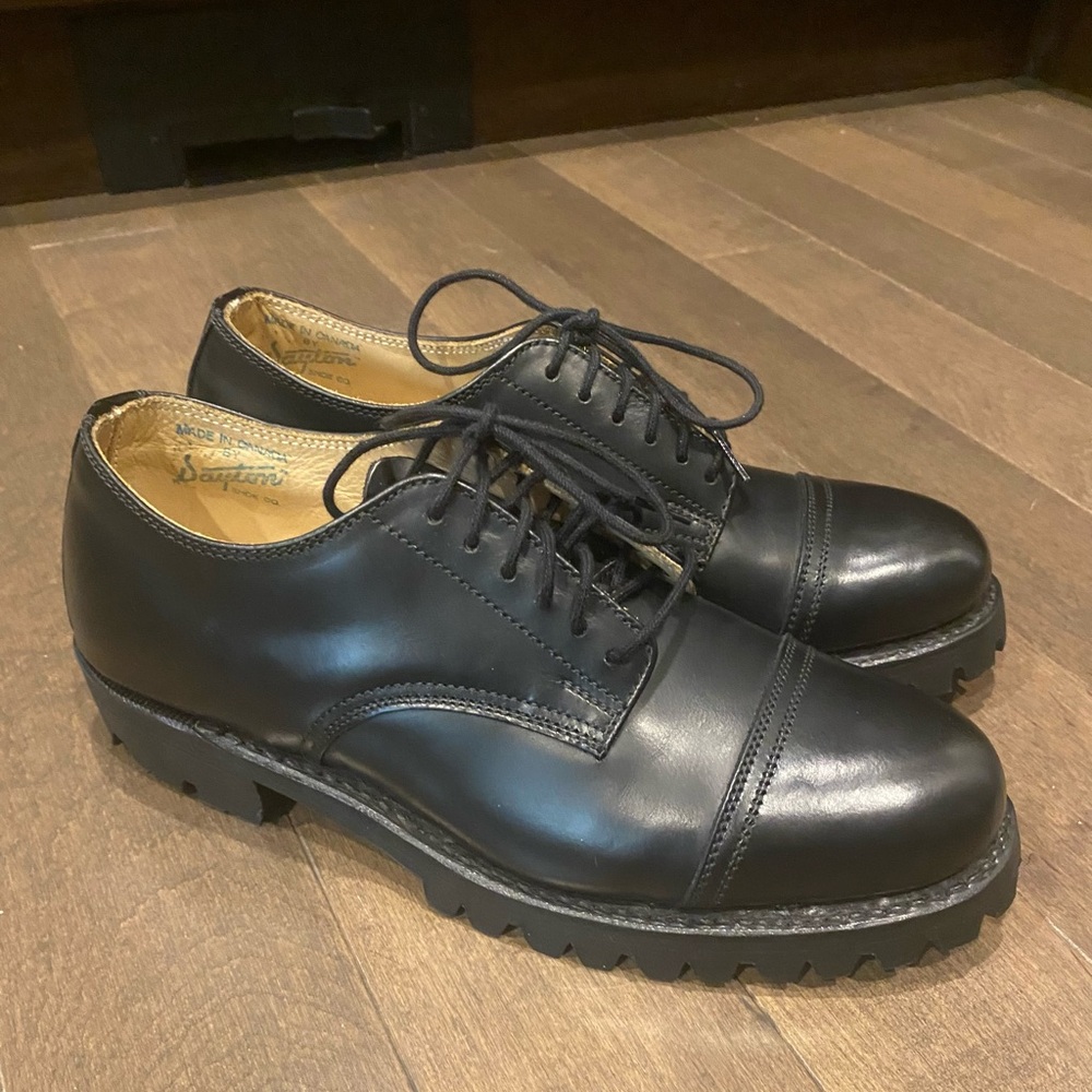 Dayton Derby shoes BRAND NEW!! Size 6E which fits men’s 7.5 US or women’s 9 US